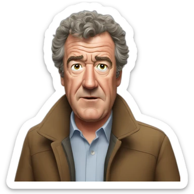 jeremy clarkson sticker