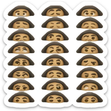 The dictator sticker