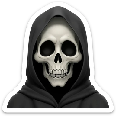 Grim Reaper sticker