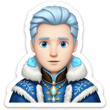 FROZEN NOBLEMAN sticker