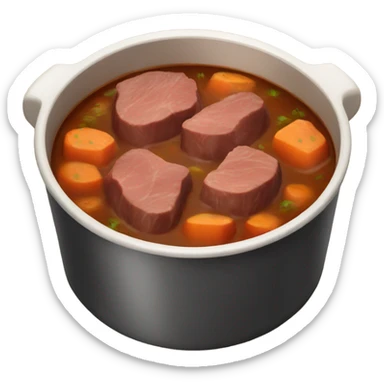 Beef stew sticker