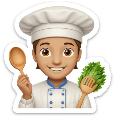 cook sticker