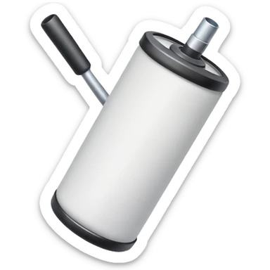 paint roller for walls sticker