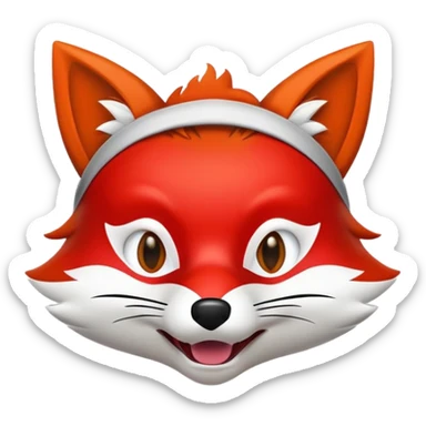 Emoji of swiper in Dora the explorer sticker