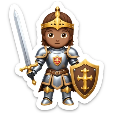 Cookie run Knight sticker