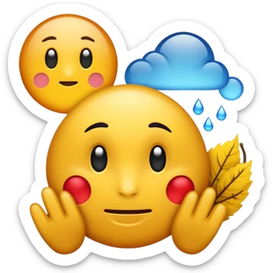 Girl eating butt sticker