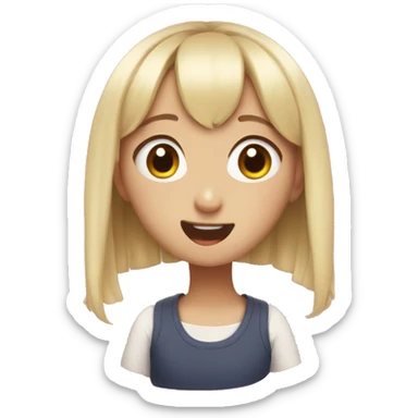 momo de twice sticker