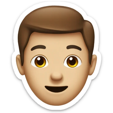 Coffee with luckin sticker