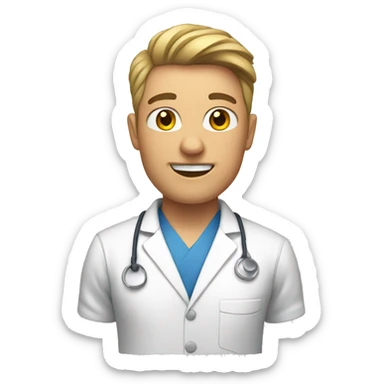 Physiotherapist sticker