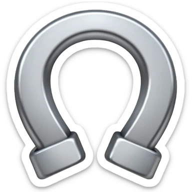 horseshoe  sticker
