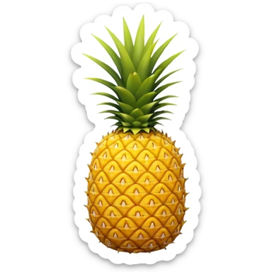 pineapple sticker