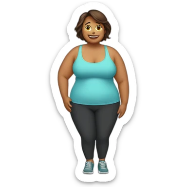 weight loss sticker