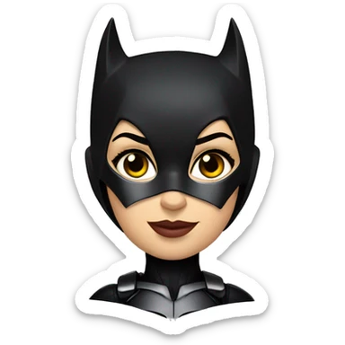 Batman catwoman sticker