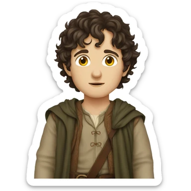 Frodo sticker