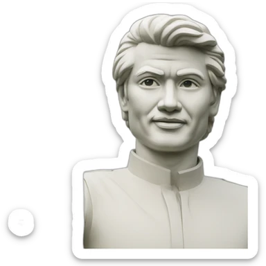 monumen nasional jakarta sticker