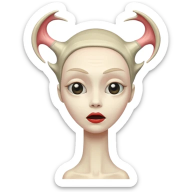 Siren head sticker