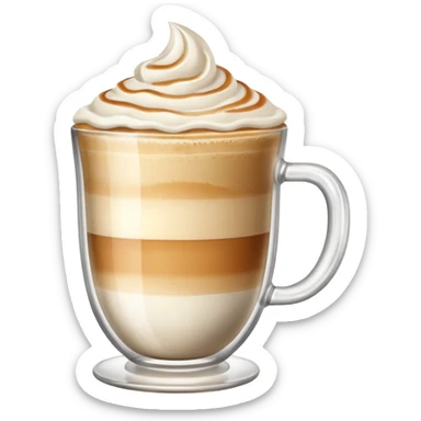latte sticker