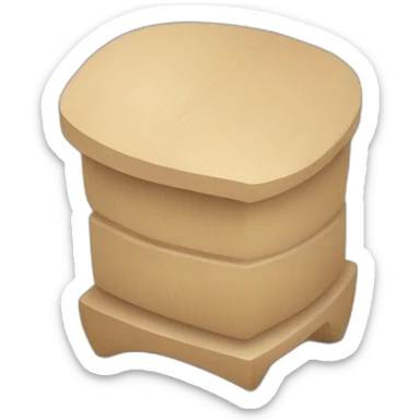 draw an abstract objet sticker