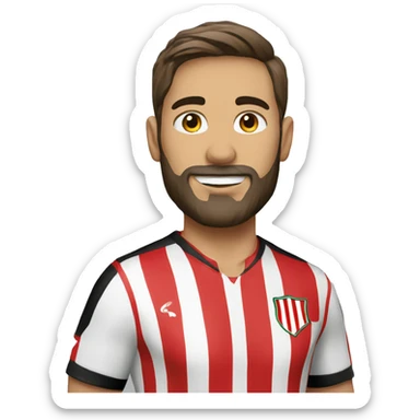 camiseta Athletic de Bilbao sticker