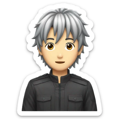 Yuji itadori sticker