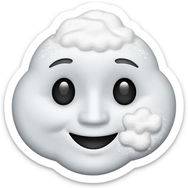 Happy face Cocaine  sticker