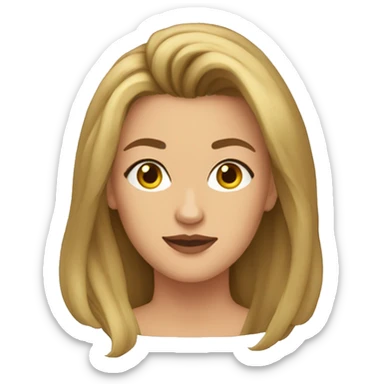 Brigitte marcon sticker