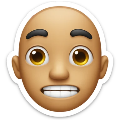 Smelling somebody stinky  sticker