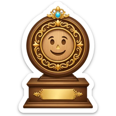 Award Stage sticker