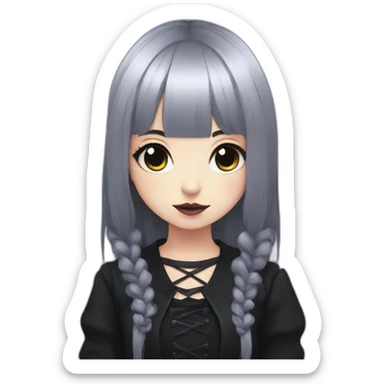 GOth Loli sticker