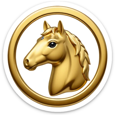 Ralph Lauren logo sticker