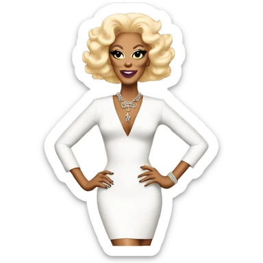 RuPaul Charles  sticker