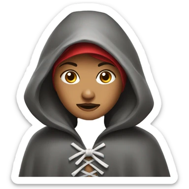 Red riding hood  sticker