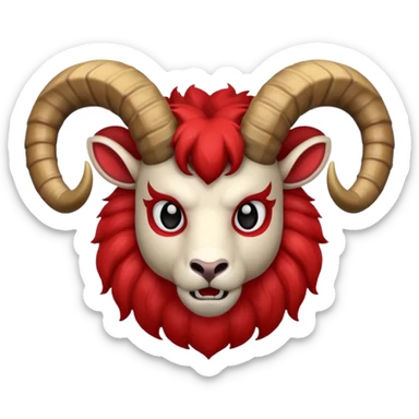 ram rapage  sticker