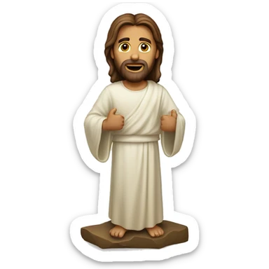 Jésus-Christ  sticker