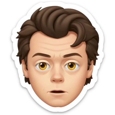 harry styles dizzy emoji sticker