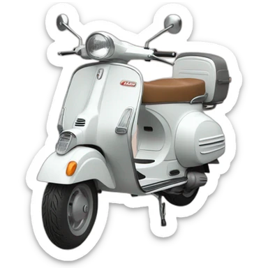 Vespa primavera sticker