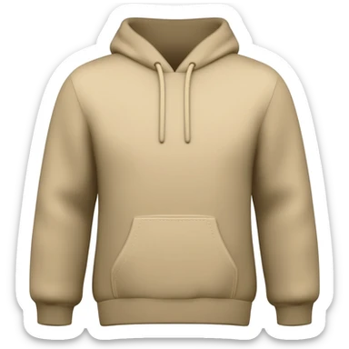 a hoodie sticker