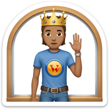 King Von shooting window rondo sticker