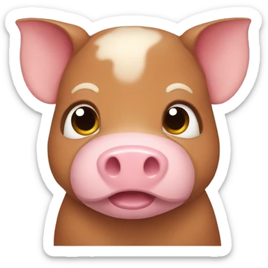 Cerdito  sticker