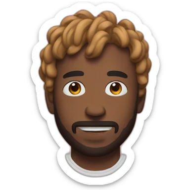 Brent faiyaz heart sticker