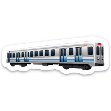 chicago cta train sticker