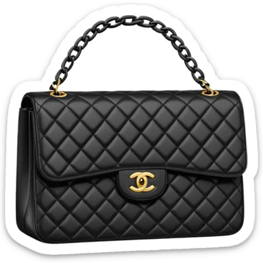 chanel purse sticker