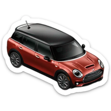 mini cooper clubman sticker