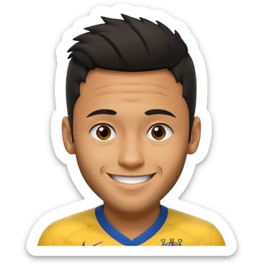 Neymar Coqueteando sticker