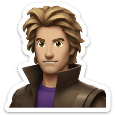 marvel gambit sticker