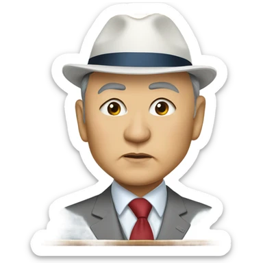 Nazarbaev President of Kazakhstan sticker