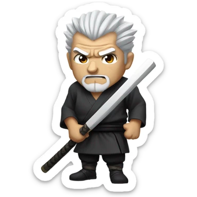 Heihachi sticker