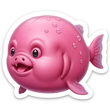 more blobfishy sticker