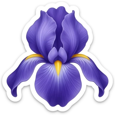 Iris sticker