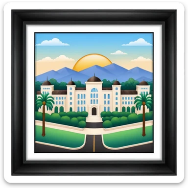 Beverly hills sticker